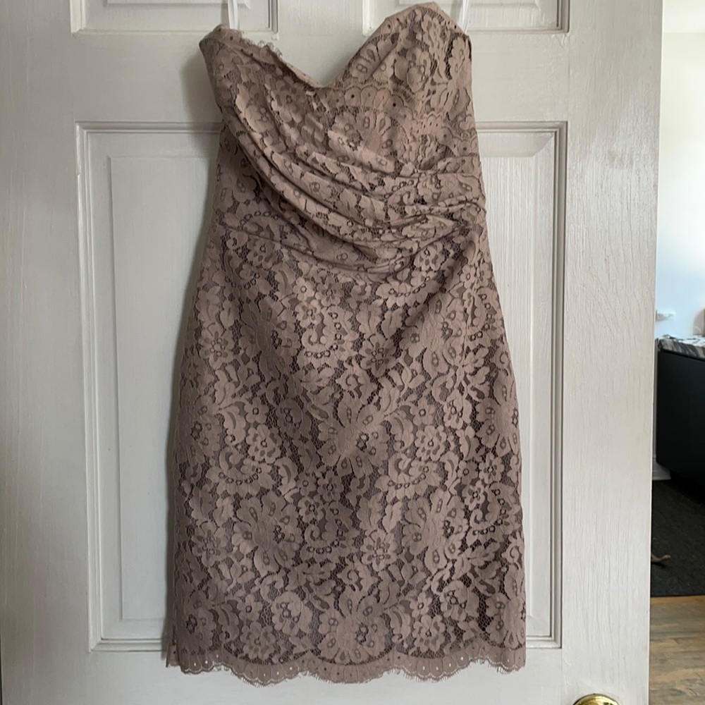 Lace dress